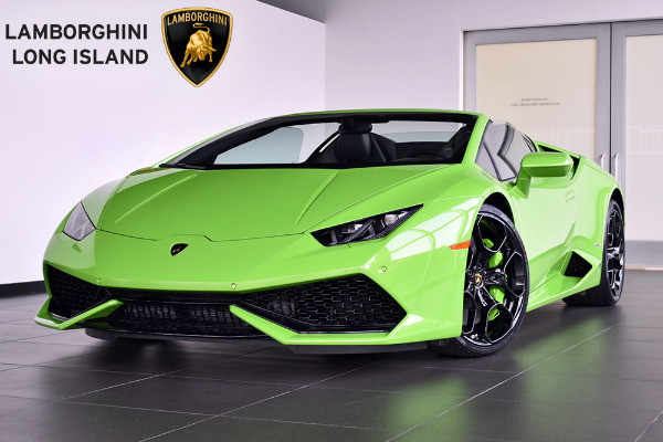 2017 Lamborghini Huracan Spyder