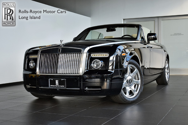 2011 Rolls Royce Phantom Drophead Coupe