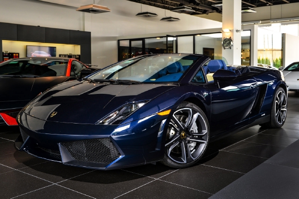 2013 Lamborghini Gallardo LP 550-2 Spyder