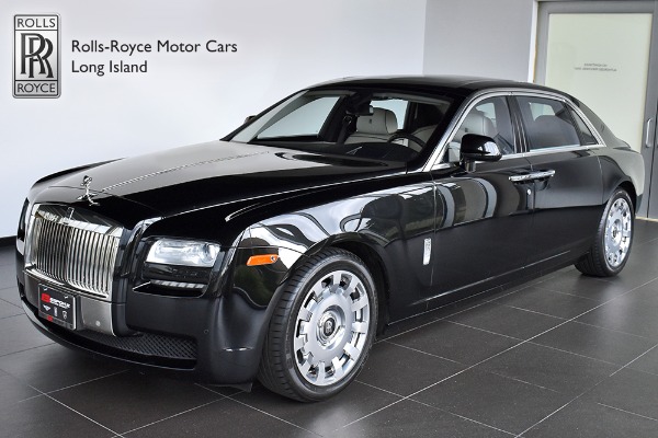 2014 Rolls-Royce Ghost EWB Extended Wheel Base