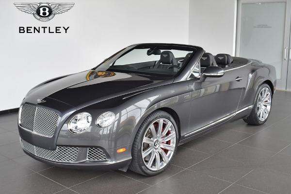 14 Bentley Continental Gt Convertible Gt Lamborghini Long Island Pre Owned Inventory