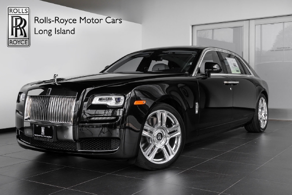 2015 Rolls-Royce Ghost EWB Series II Extended Wheelbase