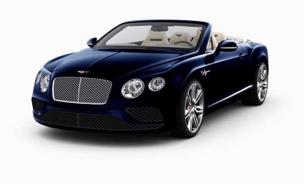 2016 Bentley Continental GT V8 Convertible Mulliner