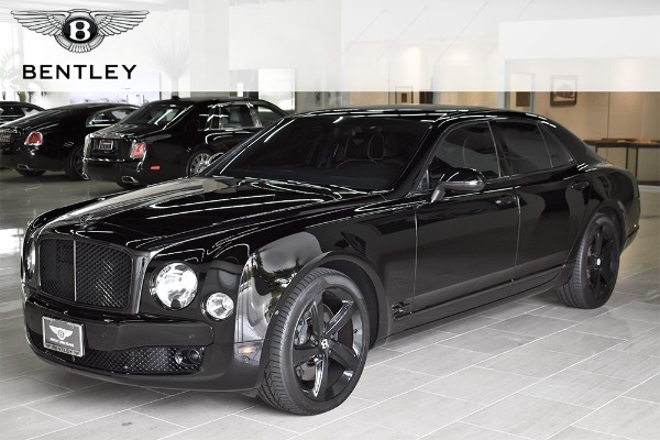 2016 Bentley Mulsanne Speed Speed