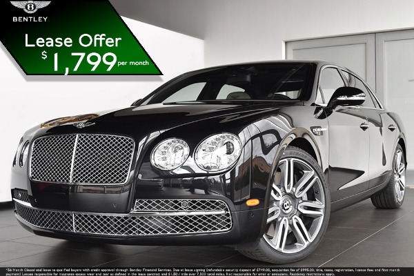 2016 Bentley Flying Spur W12 Mulliner