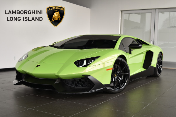 2014 Lamborghini Aventador LP 720-4 50 Anniversario