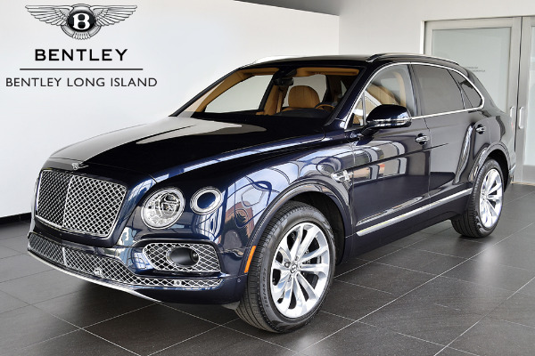 2017 Bentley Bentayga 