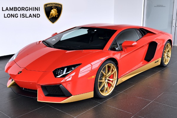 2017 Lamborghini Aventador LP700-4 Miura Homeage Edition