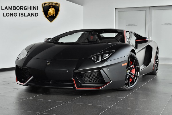 2016 Lamborghini Aventador LP700-4 Pirelli Edition Roadster - Lamborghini  Long Island | Pre-Owned Inventory