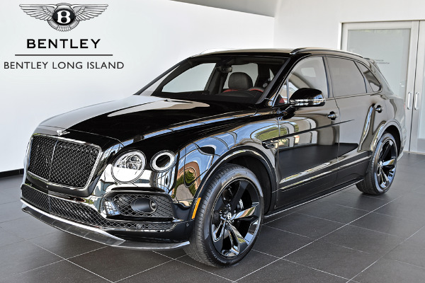 2018 Bentley Bentayga Black Edition 