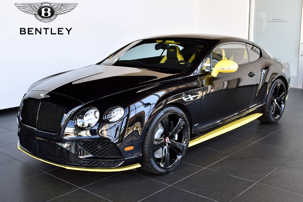 2017 Bentley Continental Gt V8 S Mulliner Black Edition 2017 Bentley Continental Gt V8 S Mulliner Black Edition
