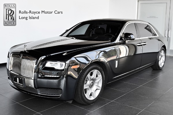 2015 Rolls-Royce Ghost Series II - Umbrella - Detail