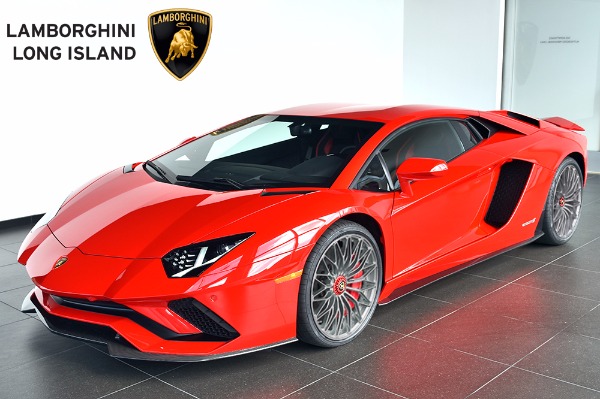 2018 Lamborghini Aventador S