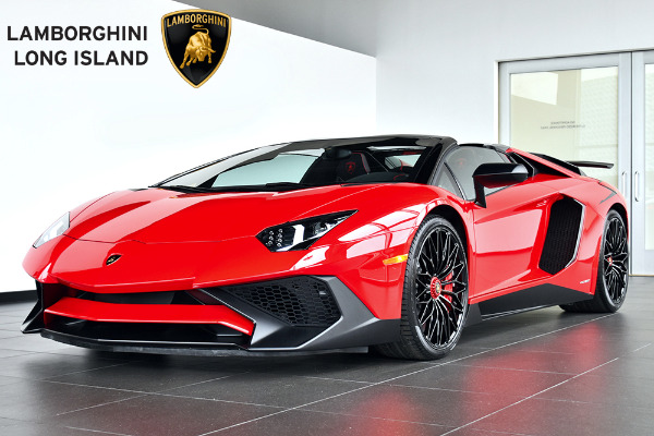 2017 Lamborghini Aventador Lp 750 4 Sv Lamborghini Long