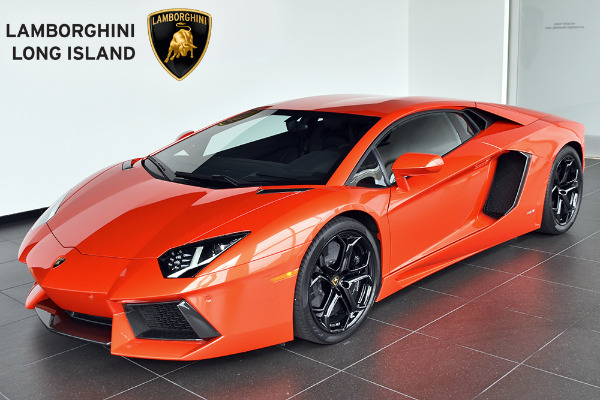 2014 Lamborghini Aventador Coupe