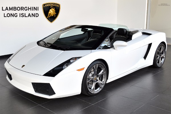 2008 Lamborghini Gallardo Spyder - Lamborghini Long Island | Pre-Owned  Inventory