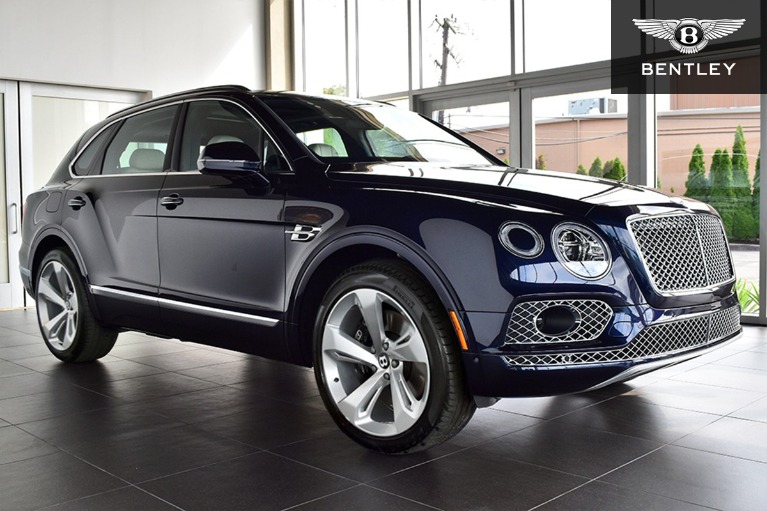 2018 Bentley Bentayga Onyx Onyx Edition