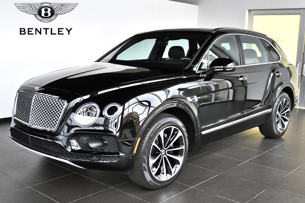 2018 Bentley Bentayga Onyx Edition