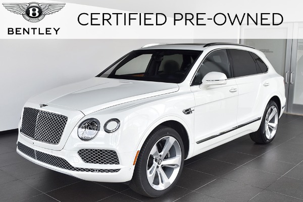 2018 Bentley Bentayga W12 Signature Edition