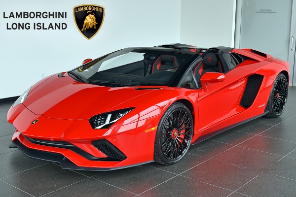 2018 Lamborghini Aventador S Roadster