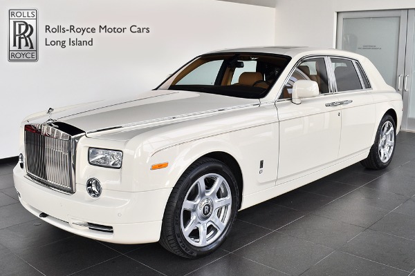 2010 Rolls-Royce Phantom 