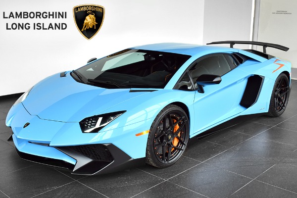 2016 Lamborghini Aventador LP 750-4 SV