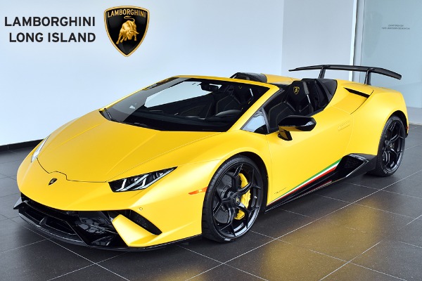 2018 Lamborghini Huracan Performante Spyder