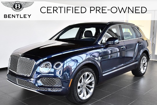 2019 Bentley Bentayga V8 V8