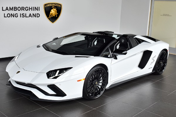 2019 Lamborghini Aventador S Roadster