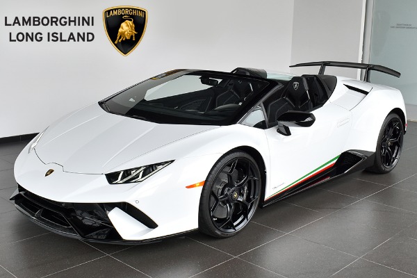 2019 Lamborghini Huracan Performante Spyder