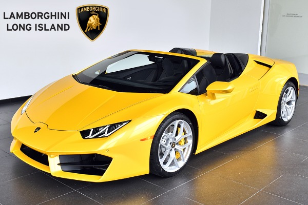 2019 Lamborghini Huracan RWD Spyder