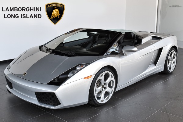 2007 Lamborghini Gallardo Spyder