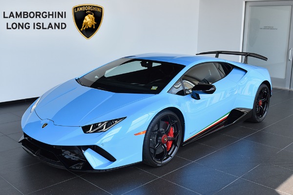 2018 Lamborghini Huracan Performante Lamborghini Long