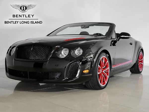 2012 Bentley Continental Supersports Convertible ISR