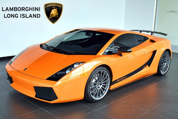 2008 Lamborghini Gallardo Superleggera