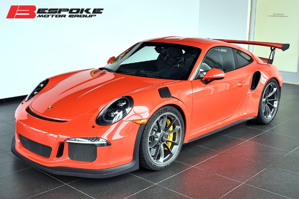 2016 Porsche 911 GT3 RS