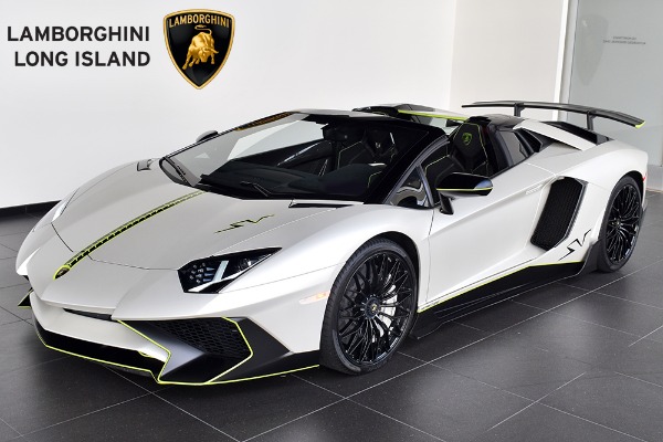 2016 Lamborghini Aventador LP 750-4 SV Roadster