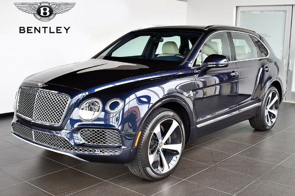 2019 Bentley Bentayga V8 Mulliner