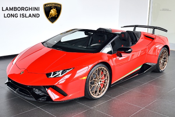 2019 Lamborghini Huracan Performante Spyder Lamborghini Long Island | New Lamborghini Vehicles