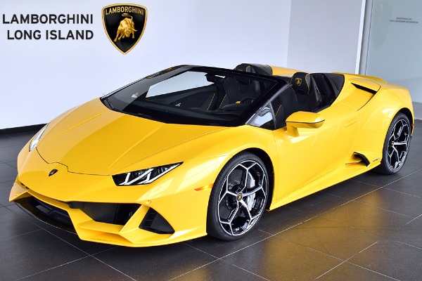 2020 Lamborghini Huracan Evo Spyder - Lamborghini Long ...