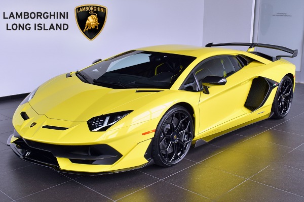 2019 Lamborghini Aventador LP 770-4 SVJ