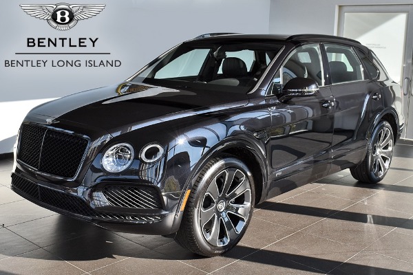 2020 Bentley Bentayga V8 Design Series