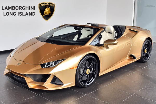 2020 Lamborghini Huracan Evo Spyder Lamborghini Long