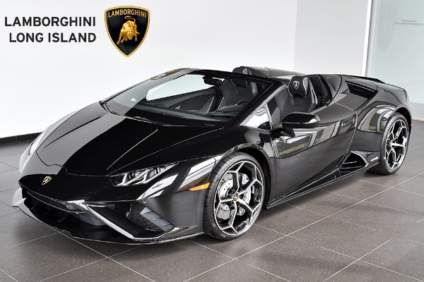 View 2021 Lamborghini Huracan Evo Spyder Pictures
