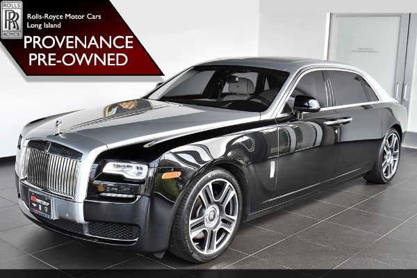 2015 Rolls-Royce Ghost Series II first drive