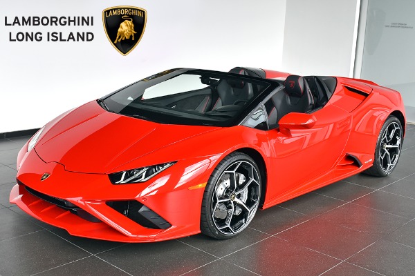 2021 Lamborghini Huracan EVO RWD Spyder