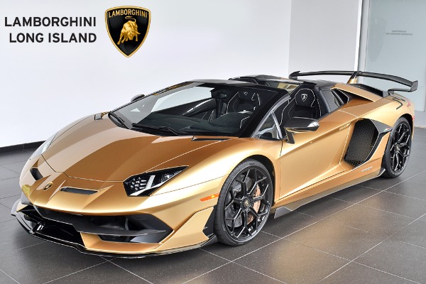 2020 Lamborghini Aventador LP 770-4 SVJ