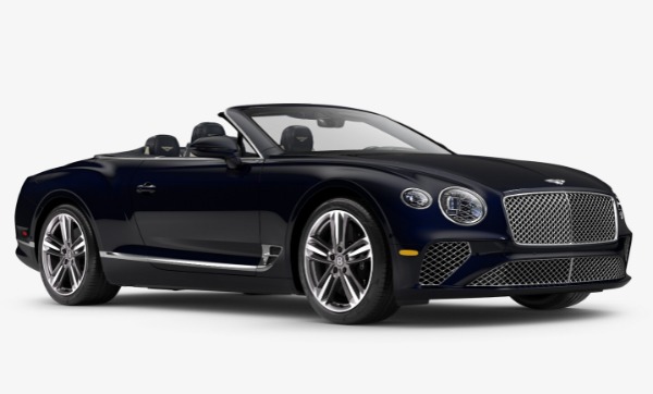 2021 Bentley Continental GT V8 Convertible 