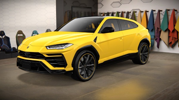 2021 Lamborghini Urus Pearl Capsule