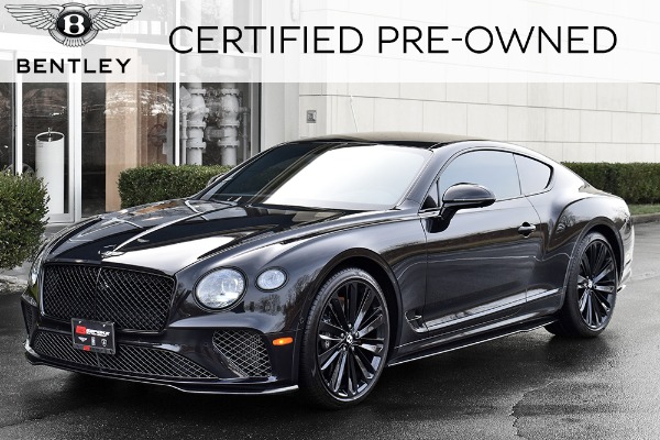 2022 Bentley Continental GT Speed GT Speed